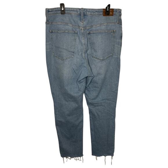 Madewell Women's The Tall Curvy Perfect Vintage Jeans 32T Blue Denim Stretch - Picture 3 of 9